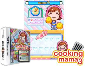 Game Thumbnail - Cooking Mama 3 - Shop & Chop (USA)